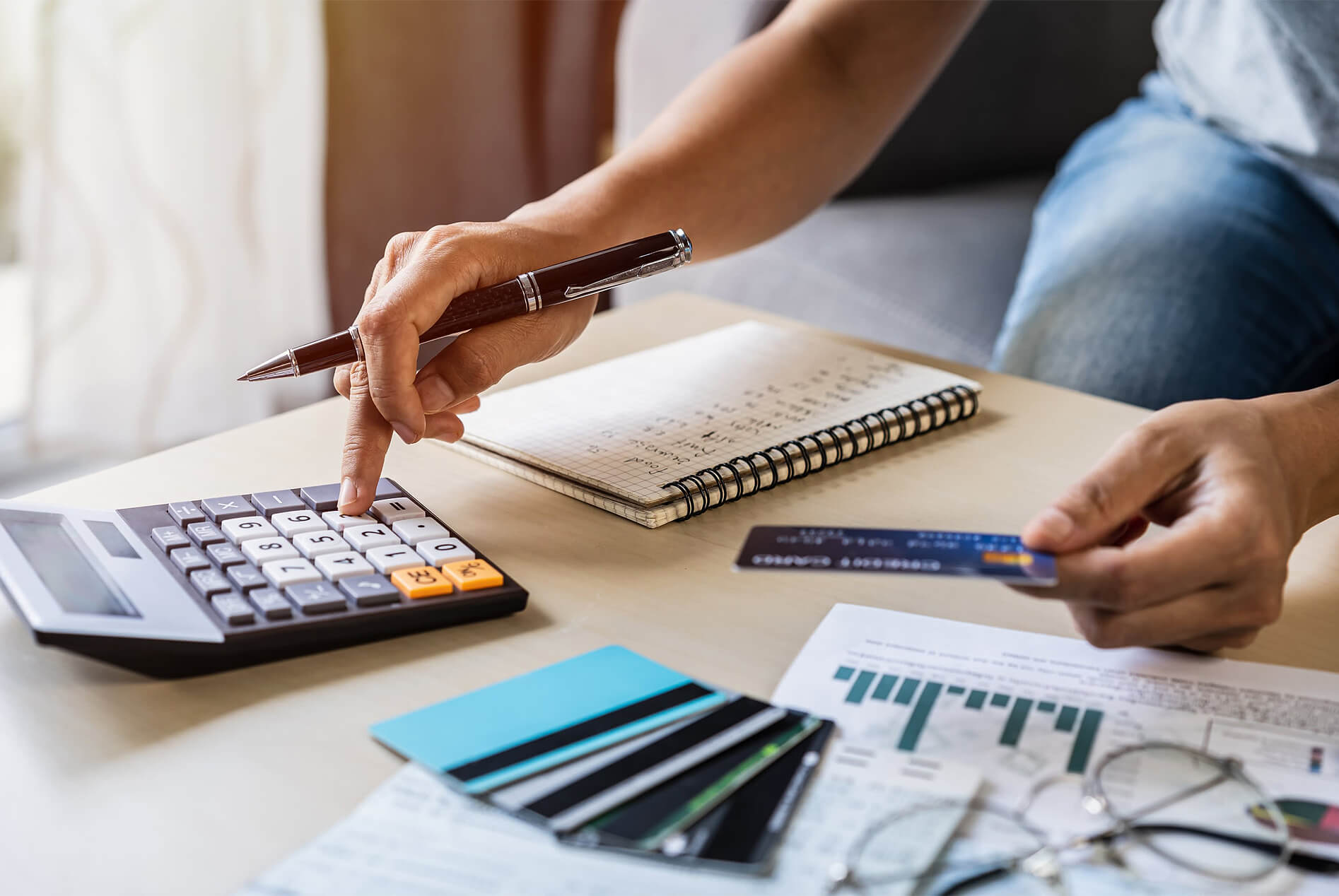 Calculating mortgage payments and finances