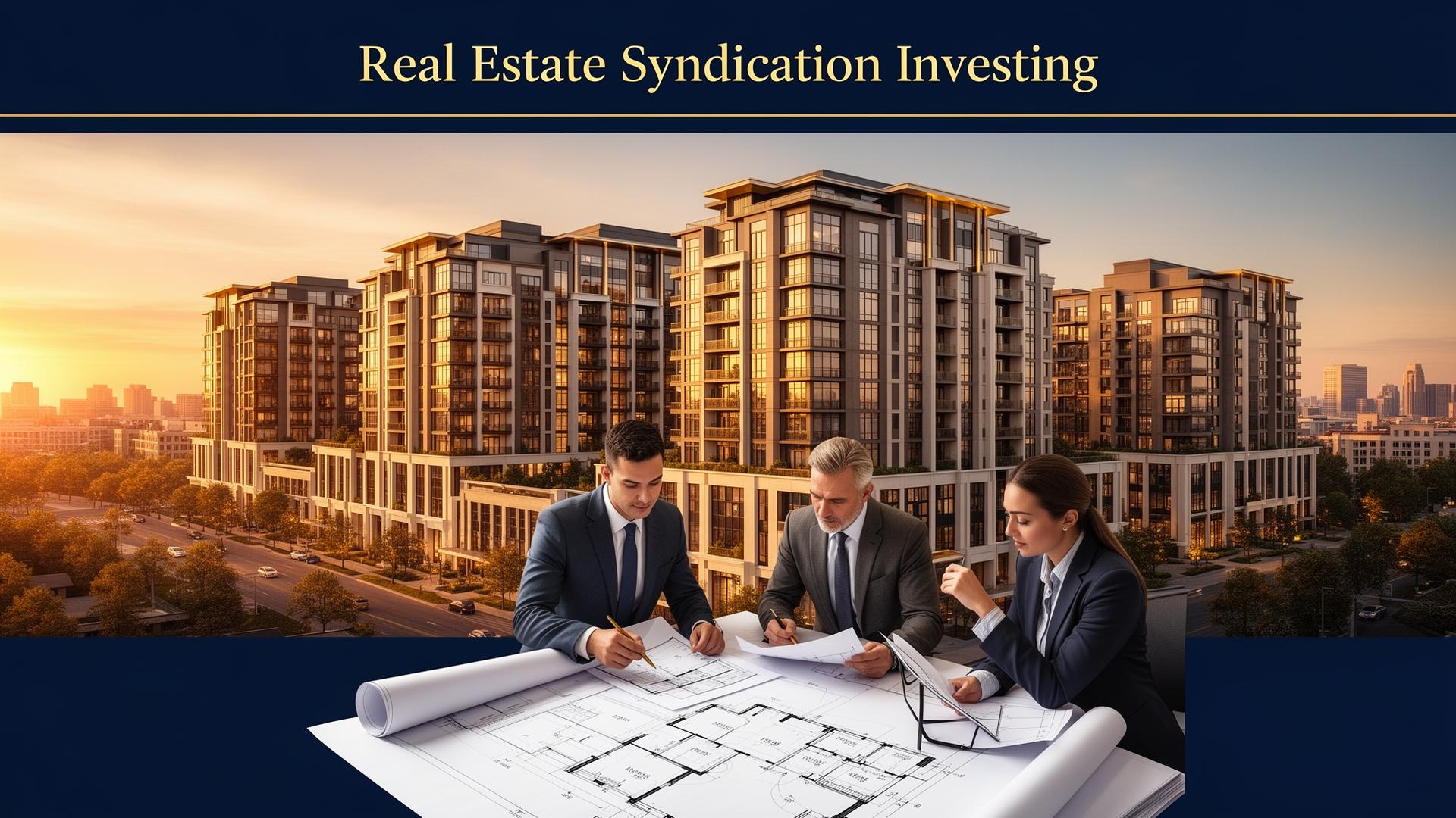 Real Estate Syndication: The Complete Guide to Passive Commercial Real Estate Investing